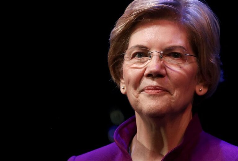 Elizabeth Warren (Getty/Mario Tama)