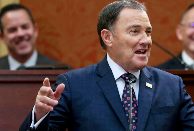 Utah Gov. Gary Herbert (Spenser Heaps/The Deseret News via AP)