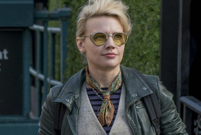 Kate McKinnon as Jillian Holtzmann in "Ghostbusters" (Sony)