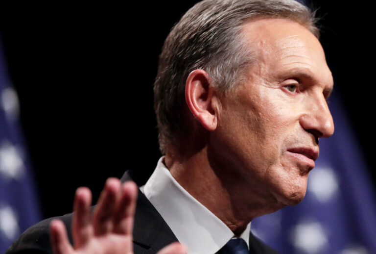 Howard Schultz (AP/Michael Conroy)
