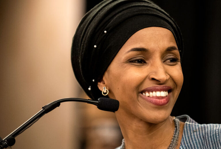 Ilhan Omar (Getty/Stephen Maturen/)