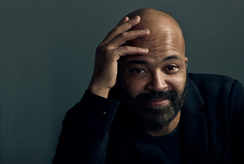 Jeffrey Wright. Photography by Jill Greenberg, jillgreenberg.com. Find out more about Jill's initiative Alreadymade., a mission to hire more female photographers and content creators at alreadymade.org.