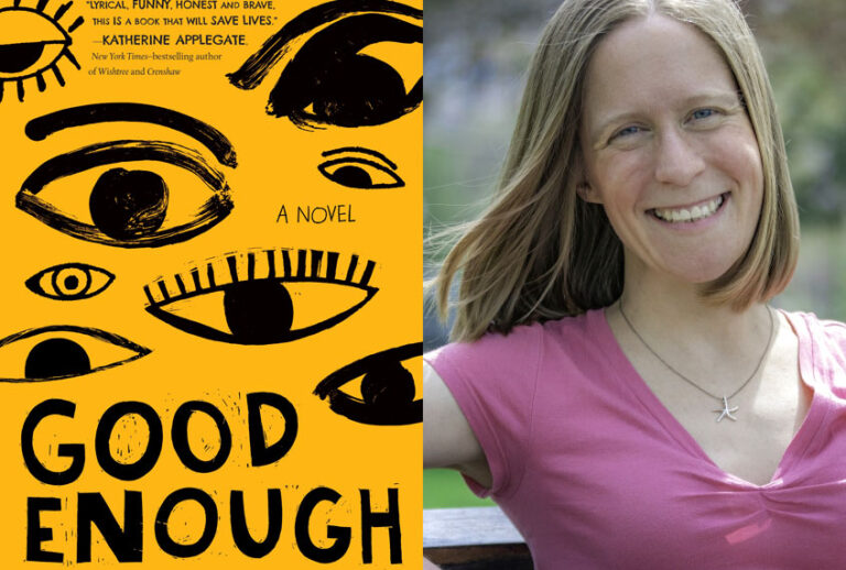 "Good Enough" by Jen Petro-Roy (Feiwel & Friends/Courtesy of Macmillan)
