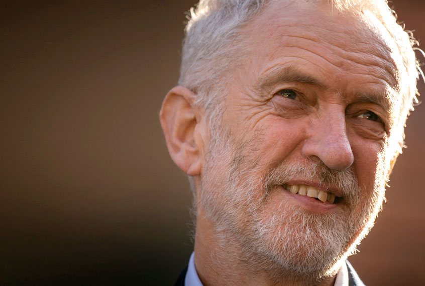 Labour Party leader, Jeremy Corbyn (Getty/Christopher Furlong)