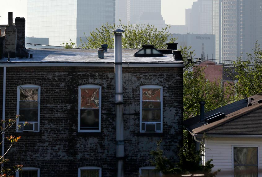 Heights neighborhood of Jersey City, NJ (AP/Julio Cortez)