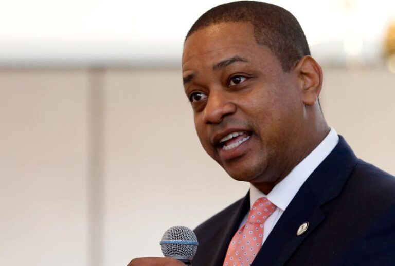 Virginia Lt. Gov. Justin Fairfax (AP/Steve Helber)