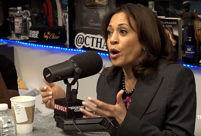 Kamala Harris on "The Breakfast Club" (YouTube/Breakfast Club Power 105.1 FM)