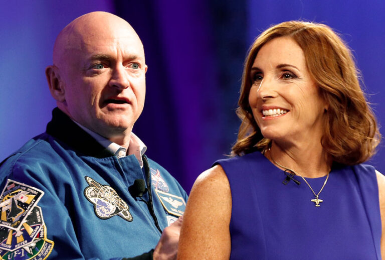 Mark Kelly; Martha McSally (Getty/Brian Ach/AP/Matt York)