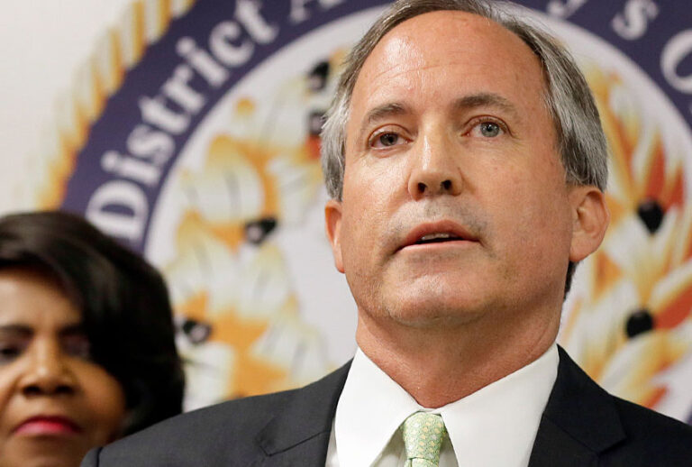 Texas Attorney General Ken Paxton (AP/Tony Gutierrez)