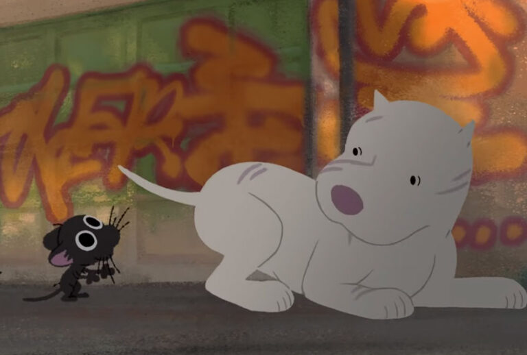 "Kitbull" (YouTube/Disney•Pixar)