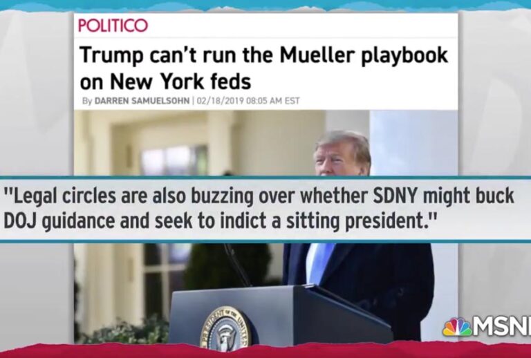 "The Rachel Maddow Show" (MSNBC)