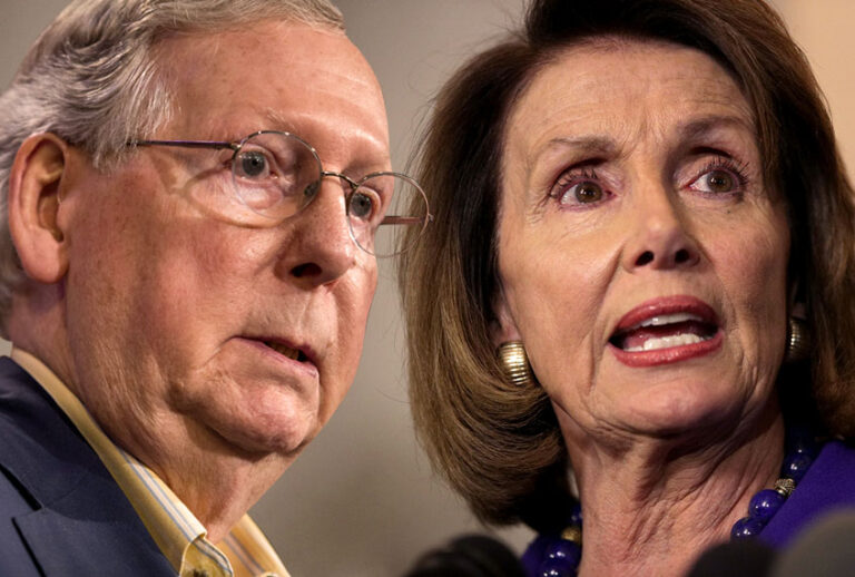 Mitch McConnell; Nancy Pelosi (Getty/Salon)