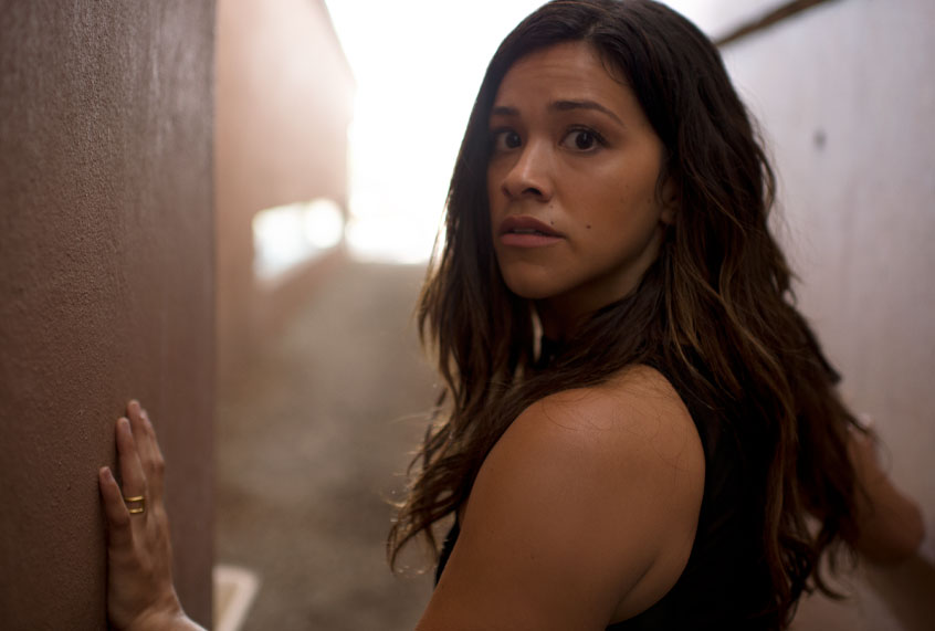 Gina Rodríguez in "Miss Bala" (Gregory Smith)