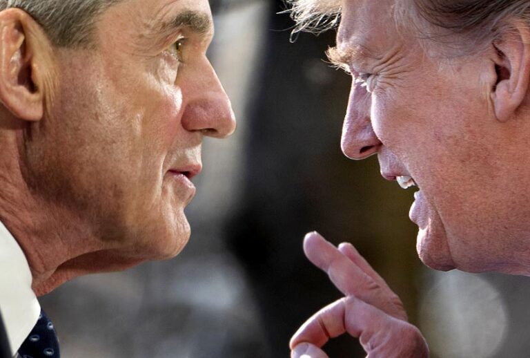 Robert Mueller; Donald Trump (Getty/Salon)