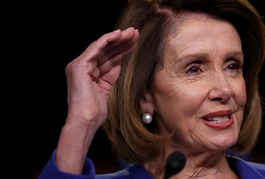 Nancy Pelosi (Getty/Win McNamee)