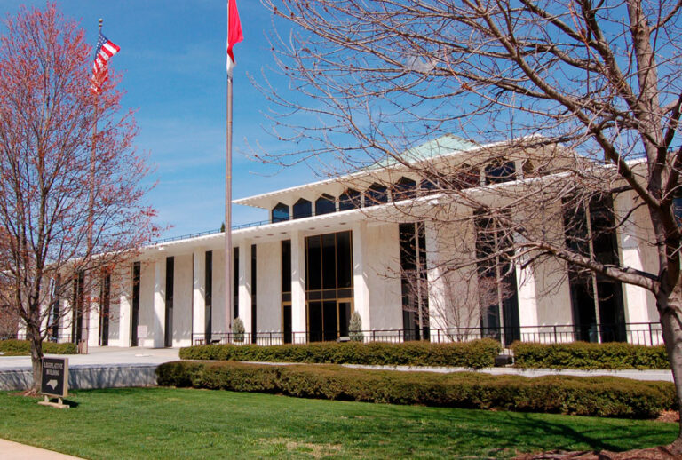 North Carolina State Legislative Building (Wikimedia)