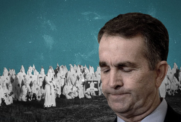 Ralph Northam (AP/Getty/Photo Montage by Salon)
