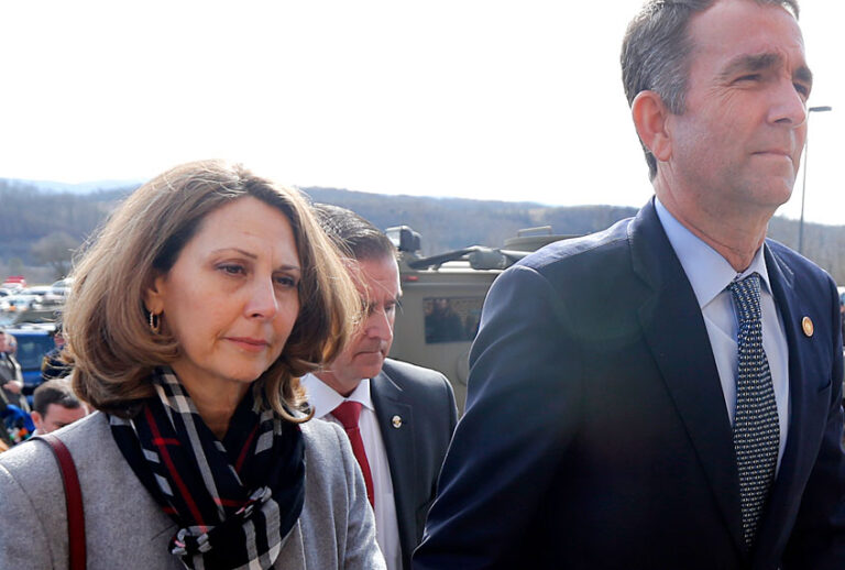 Pam Northam and her husband, Virginia Gov. Ralph Northam (Getty/Steve Helber)