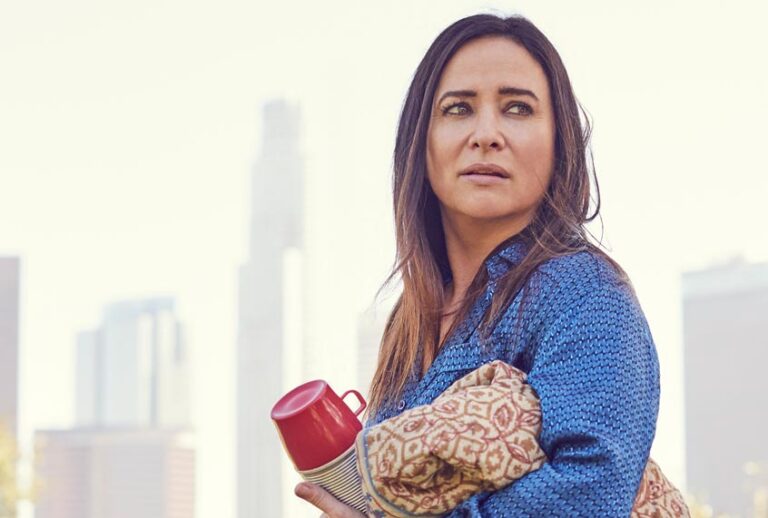 Pamela Adlon as Sam Fox on "Better Things" (Pamela Littky/FX)