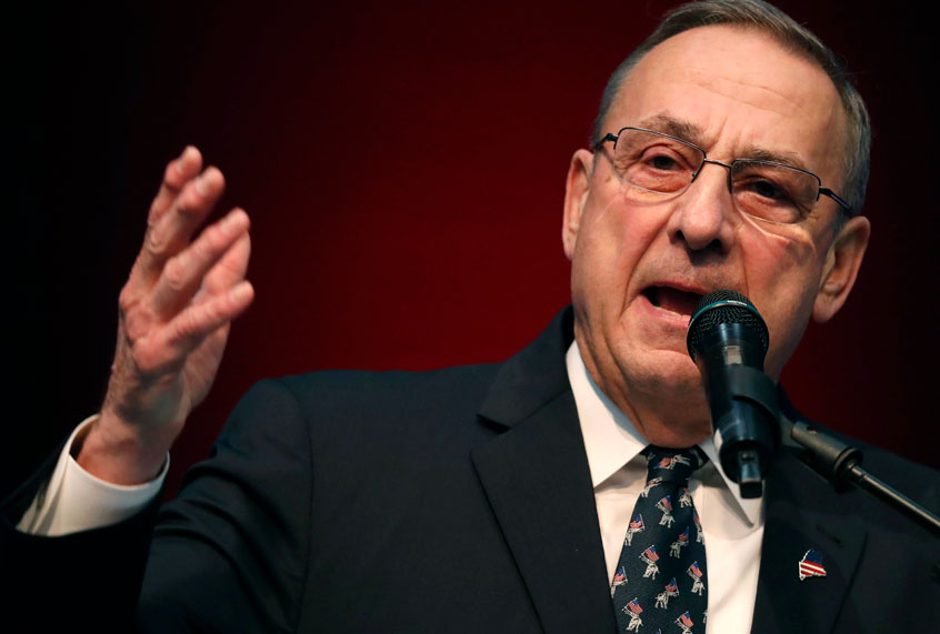 Gov. Paul LePage (AP/Robert F. Bukaty)