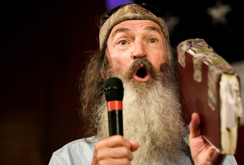 Phil Robertson of "Duck Dynasty" (AP/Brynn Anderson)