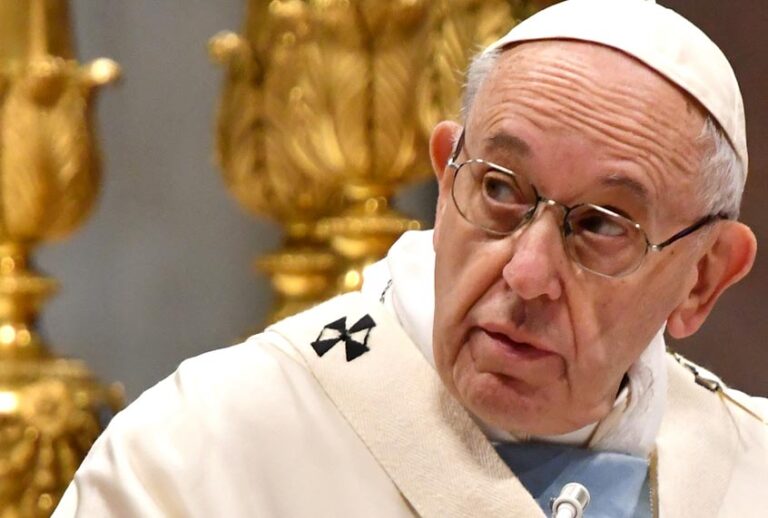 Pope Francis (Getty/Alberto Pizzoli)