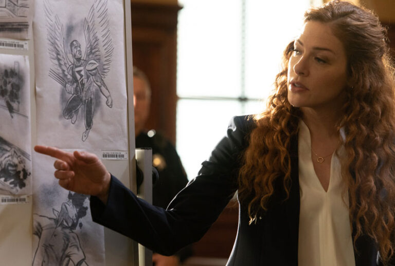 Rachelle Lefevre in "Proven Innocent" (Jean Whiteside/FOX)