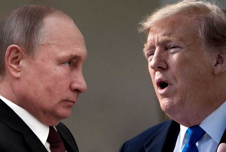 Vladimir Putin; Donald Trump (Getty/Salon)