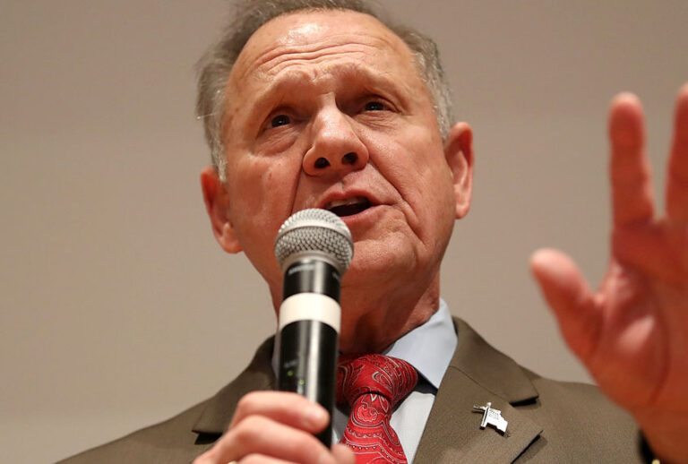 Roy Moore (Getty/Joe Raedle)