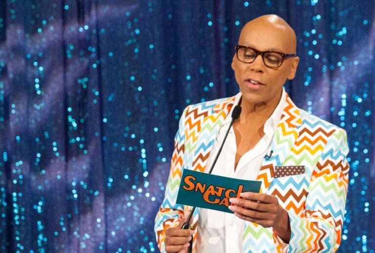 "RuPaul's Drag Race" (Logo)