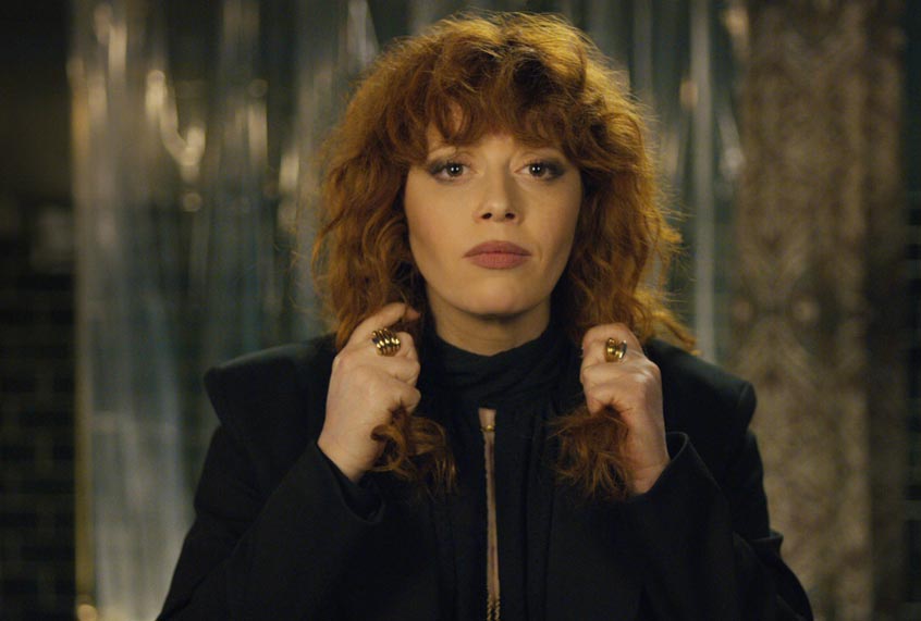 Natasha Lyonne in "Russian Doll" (Courtesy of Netflix)