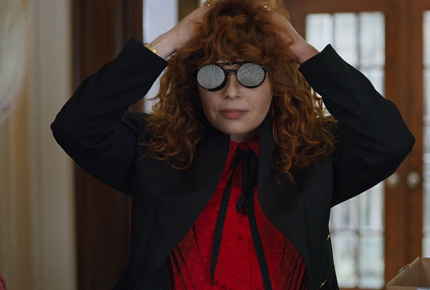 Natasha Lyonne in "Russian Doll" (Courtesy of Netflix)