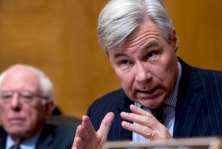 Sen. Sheldon Whitehouse, D-R.I. (AP/Andrew Harnik)