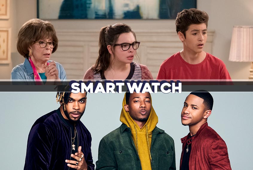 "One Day at a Time;" "Boomerang" (Ali Goldstein/Netflix/Kareem Black/BET)