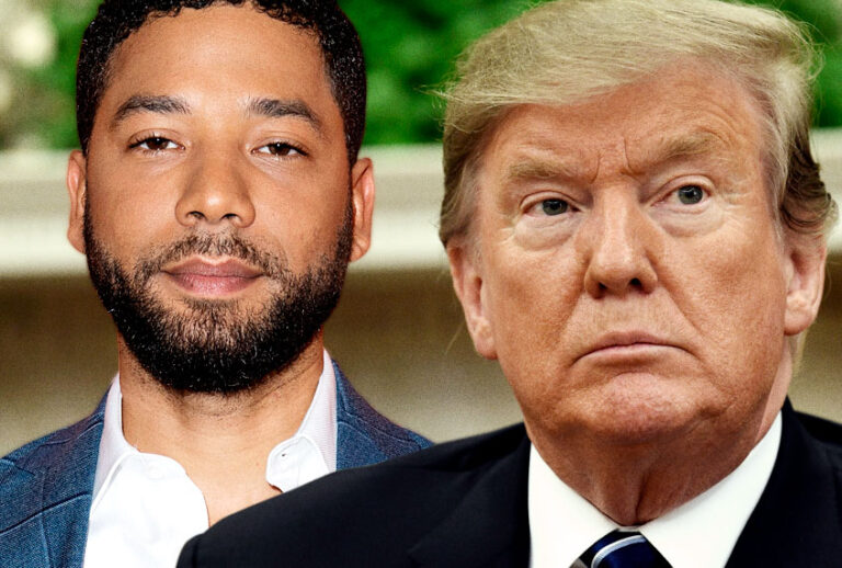 Jussie Smollett; Donald Trump (AP/Getty/Salon)