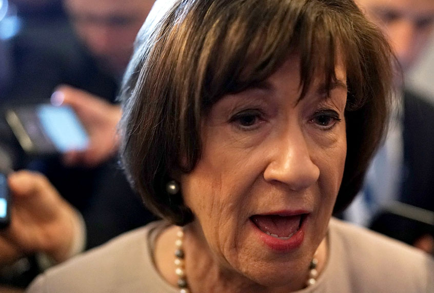 Sen. Susan Collins (Getty/Alex Wong)