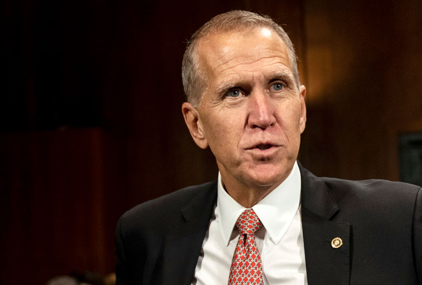 Sen.. Thom Tillis (AP/Erin Schaff/The New York Times)