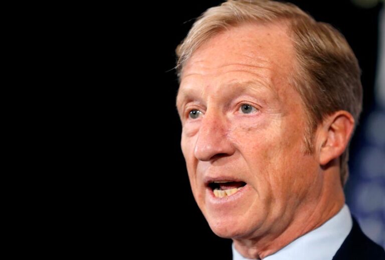 Tom Steyer (AP/Charlie Neibergall)