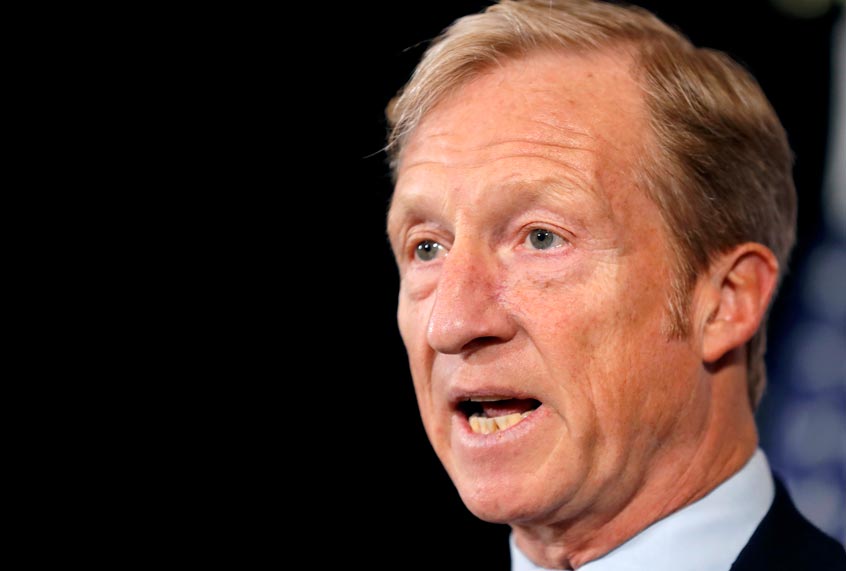 Tom Steyer (AP/Charlie Neibergall)