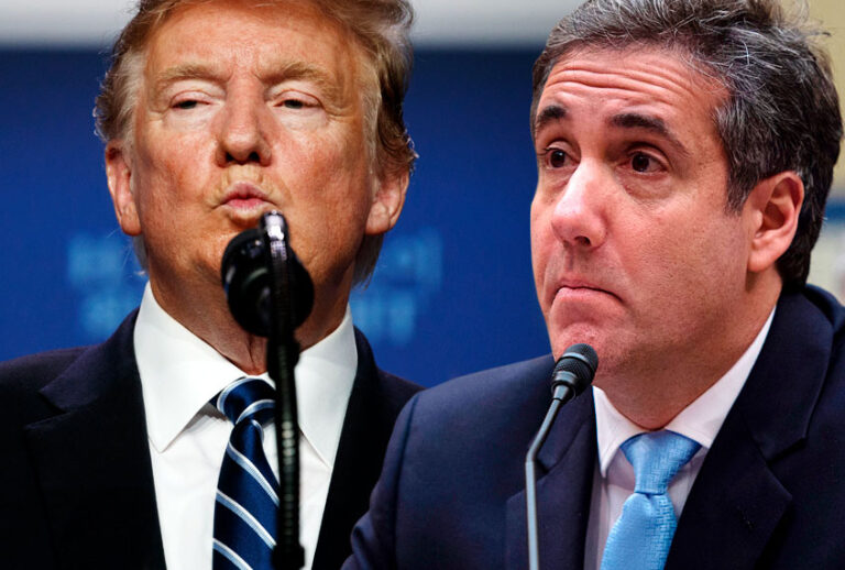 Donald Trump; Michael Cohen (AP/Getty/Salon)