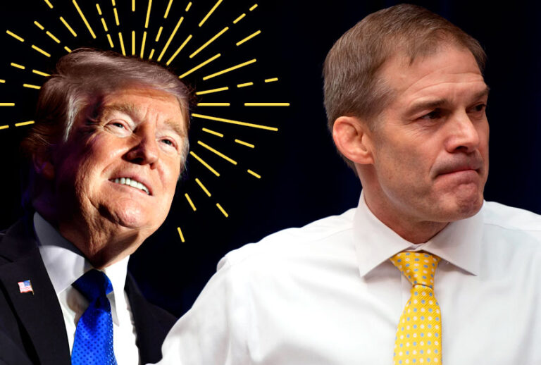 Donald Trump; Jim Jordan (Getty/Salon)