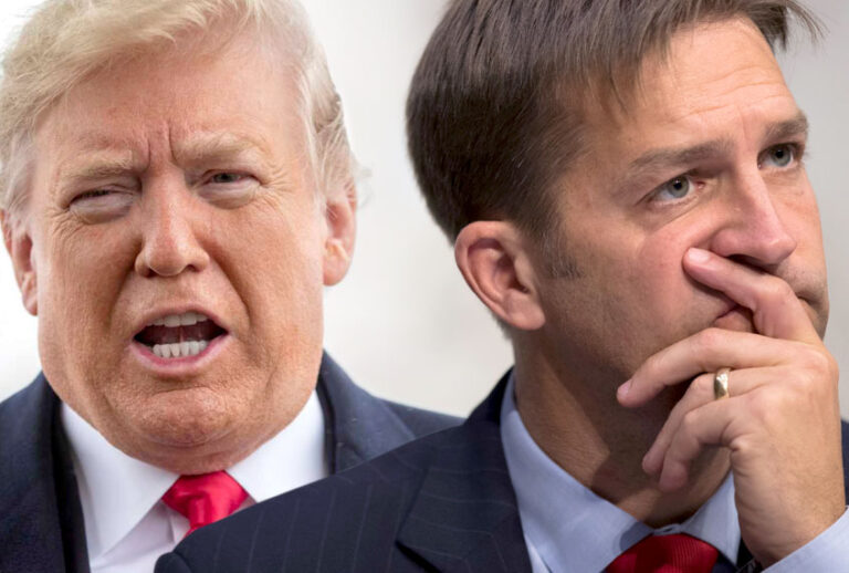 Donald Trump; Ben Sasse (AP/Getty)