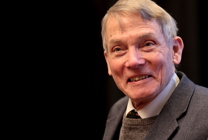 William Happer (Wikimedia/Gage Skidmore)
