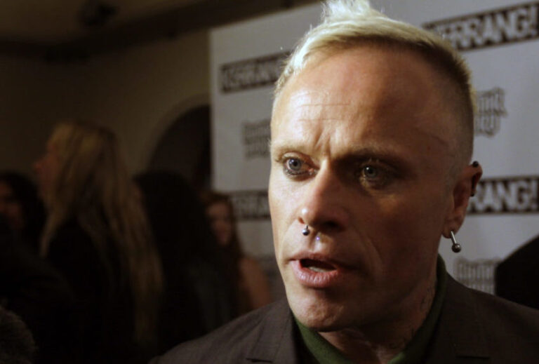 Keith Flint (AP Photo/Joel Ryan)