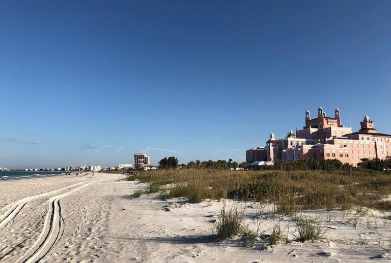 The Don CeSar Hotel on St. Pete Beach, Florida. (Elisabeth Robinson)