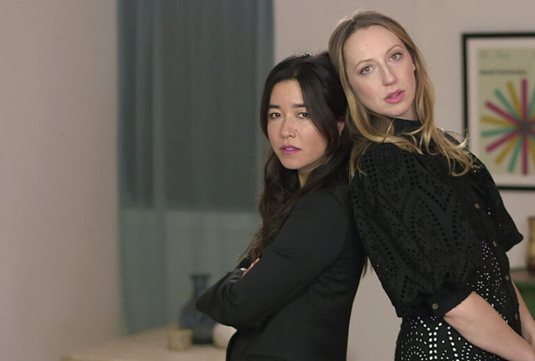 Maya Erskine and Anna Konkle (Matthew Smith - "Salon Talks")