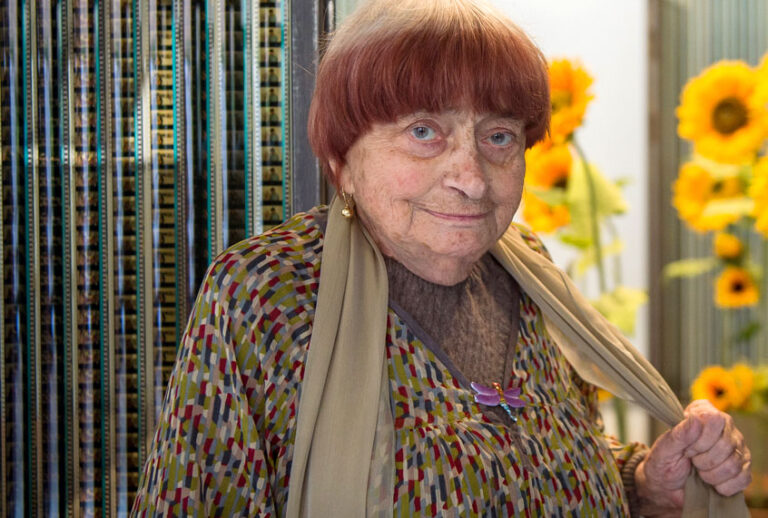 Agnès Varda (Getty/Guillaume Souvant)