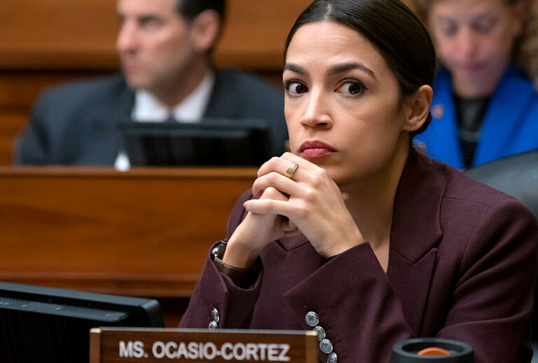 Rep. Alexandria Ocasio-Cortez, D-N.Y. (AP/J. Scott Applewhite)