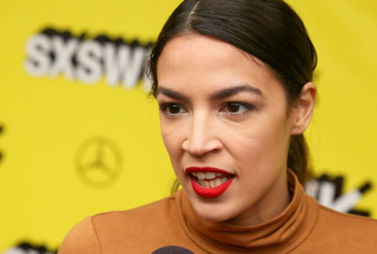 Alexandria Ocasio-Cortez (AP/Jack Plunkett)