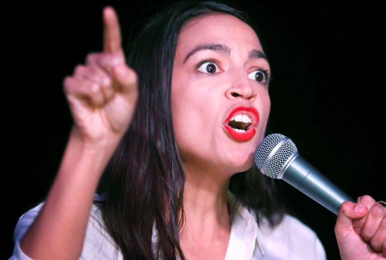 Rep. Alexandria Ocasio-Cortez (D-NY) (Getty/Rick Loomis)